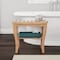 Hastings Home Hastings Home Bamboo Shower Seat, Bench and Shelf 432322OJG - alternate 1